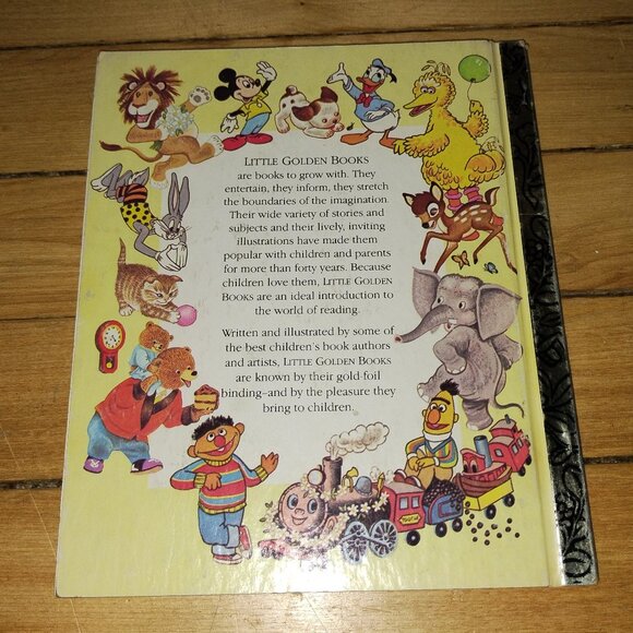 The Bear's New Baby (1988, A Little Golden Book) - Picture 3 of 3